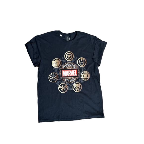 Marvel 85th Anniversary Hero Icons T Shirt - Size L - NEW